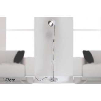 PIANTANA 1 LAMPADA CM.135 BIANCA