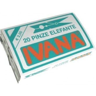 IVAN/PINZE ELEFANTE 20PZ*