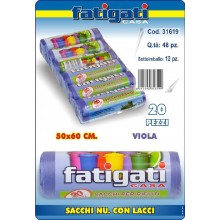 FAT/SACCHI 50X60 20PZ.VI.C/L