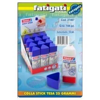 FAT/COLLA STICK TESA 25GR.