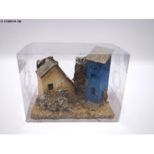 CRNAT/BASE C/2 CASETTE 11X8X15CM.