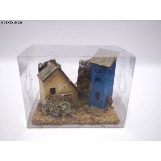 CRNAT/BASE C/2 CASETTE 11X8X15CM.