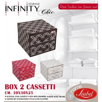 SAI/INFIN.CHIC BOX 2 CASS.