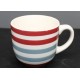 DOMO/STRIP.RED&GR JUMBO MUG