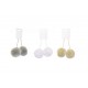 MERCN/POMPOM SET 2 PAL.5CM.