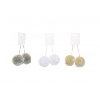 MERCN/POMPOM SET 2 PAL.5CM.