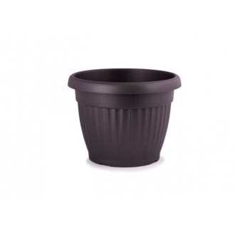 PLA/MEDITER VASO 25 ANTRACITE