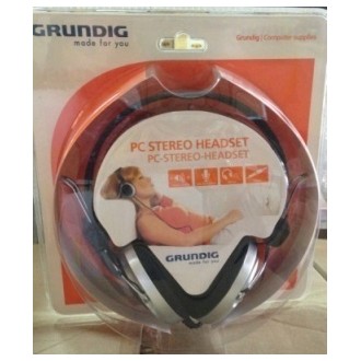 GFK/GRUND CUFFIA STEREO C/MICR.