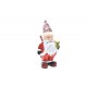 PART2/BABBO NATALE C/LED ROSSO