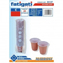 FAT/BICCHIERI CAFFE'80CC 50PZ MARR