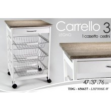 GICO/CARRELLO BI/GR 76CM.656637