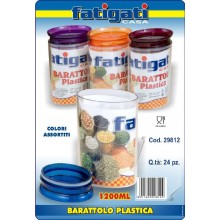 FAT/BARATTOLO PLAST.1200ML