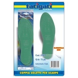 FAT/COPPIA SOLETTE CLOROFILLA 276134