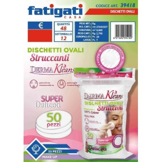 FAT/DISCHETTI OVALI 50 PZ