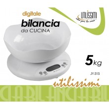 GICO/BILANCIA 5KG.BIANCA