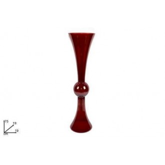 2SCH/VASO VET.75CM.ROSSO