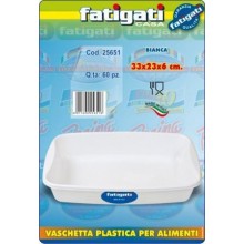 FAT/VASCHETTA BI.33X23X6 ALIMENTI