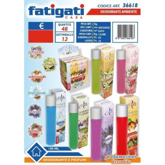 FAT/DEOD.AMBIENTE 100ML.ASS.TI