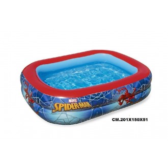 CREST/PISCINA 2A SPIDERMAN 201X150X51