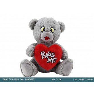 FGF/ORSO C/CUORE 35CM.