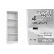GICO/LIBRERIA BI.60X24X170