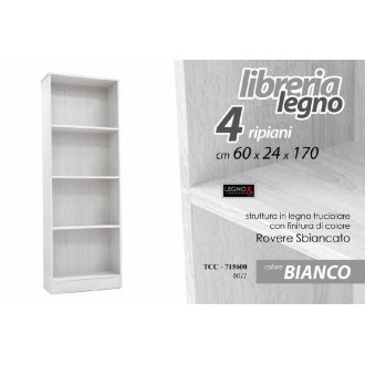 GICO/LIBRERIA BI.60X24X170