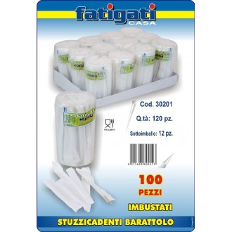 FAT/STUZZICADENTI BARATT.100PZ.IMBUSTATI