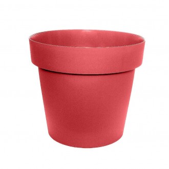 PLA/MELRO.VASO 40 ROSSO