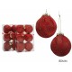 GT2/SET 6 PALLE 80MM ROSSO 2ASS