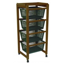 DEL/CARRELLO S-SPAZ.4C.NOCE