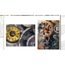 QUADRO OROLOGIO CM.40X55 KB2223