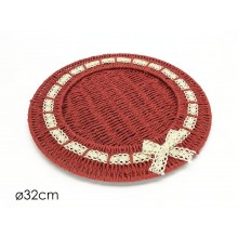 GT2/SOTTOPIATTO ROSSO