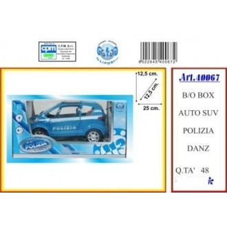 AUTO SUV POLIZIA DANZ.40067