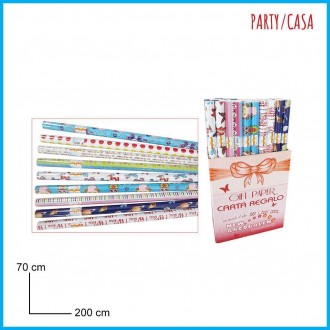 NEWARC/ROTOLO CARTA 70X200