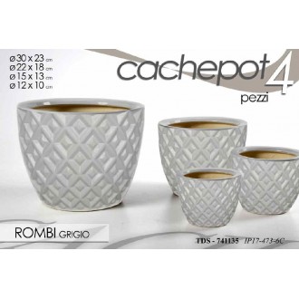 GICO/SET 4 CASPO'GRIGIO