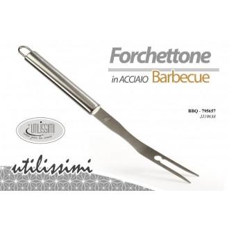 GICO/BBQ FORCHETTONE S/S BLISTER