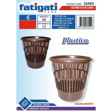 FAT/CESTINO GETTACARTE PLT