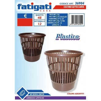 FAT/CESTINO GETTACARTE PLT