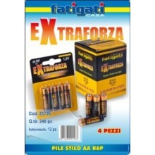 FAT/BATTERIA STILO 4PZ.XFORZA