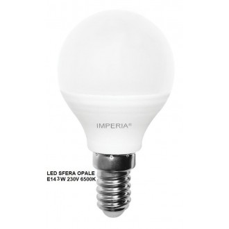 LAFILO/LED SFERA OPALE 3W