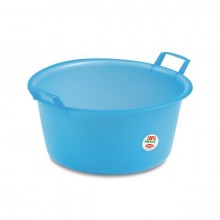 STEF/BAGNO ROTONDO 45CM.AZZURRO