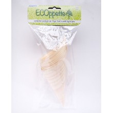 MVTE/ECOPPETTE CONO 6PZ.18CM.