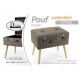 GICO/POUF CONTEN.50X35X46CM