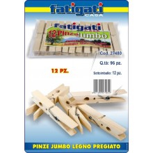 FAT/PINZE JUMBO 12PZ LEGNO