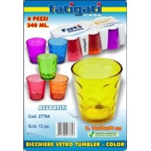 FAT/CONF.6 BICCH.TUMBLER 340ML.