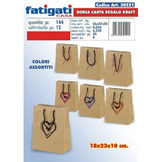 FAT/BORSA CARTA REG.18X23X10