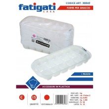 FAT/FORME GHIACCIO 1PZ.