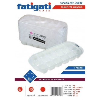 FAT/FORME GHIACCIO 1PZ.