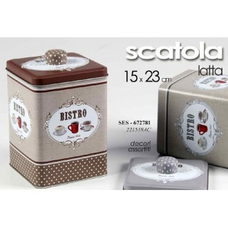 GICO/SCATOLA 15X23 AS BISTRO