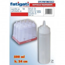 FAT/BOTT.TRSP.500ML.00260